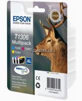 Картриджи Epson T1306 «MultiPack color»